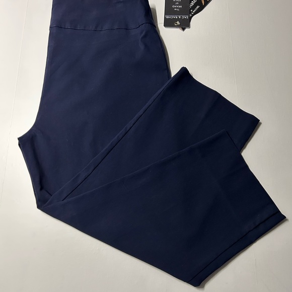 ZC & Rachel ultimate fit pull on ankle pants women’s size 12 new with tags - Picture 9 of 10